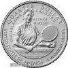 USA 25 cent AW (20) '' Althea Gibson'' Amerikai Nök '' 2025_5 UNC
